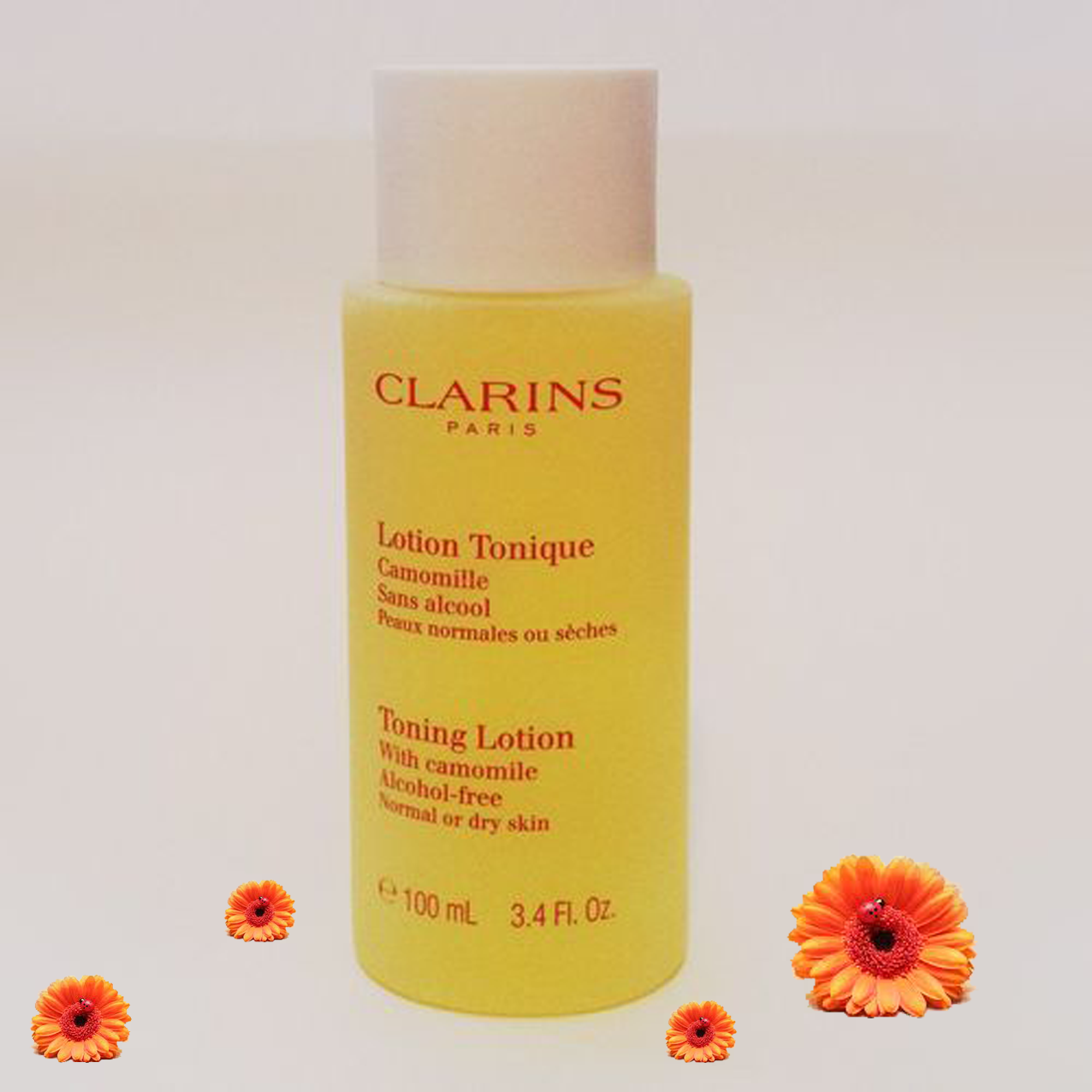 CLARINS,Lotion Tonique Toning Lotion With Camomile Alcohol-free Normal or dry skin 100 ml,Lotion Tonique Toning Lotion With Camomile Alcohol-free Normal or dry skin ราคา,Lotion Tonique Toning Lotion With Camomile Alcohol-free Normal or dry skin รีวิว
